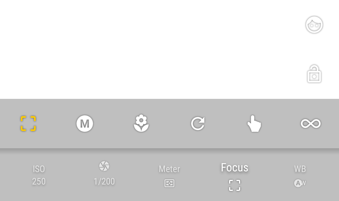 Focus modes